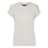 T-Shirt Blanc Femme Vero Moda Brianna 10291353