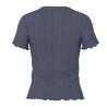 T-Shirt Marine Femme Pieces Marie