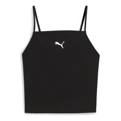 Débardeur Noir Femme Puma Wardrobe