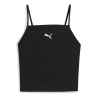 Débardeur Noir Femme Puma Wardrobe