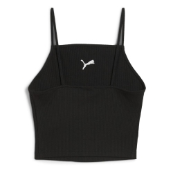 Débardeur Noir Femme Puma Wardrobe