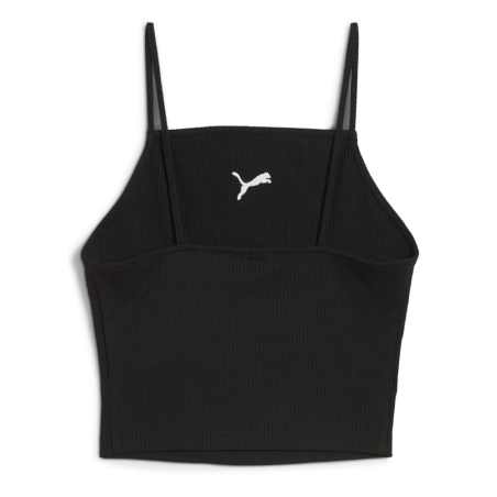 Débardeur Noir Femme Puma Wardrobe