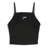 Débardeur Noir Femme Puma Wardrobe