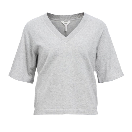 T-Shirt Gris Femme Object Thess