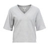 T-Shirt Gris Femme Object Thess