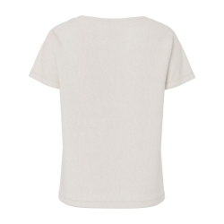 T-Shirt Rose Pale Femme Pieces Sophie