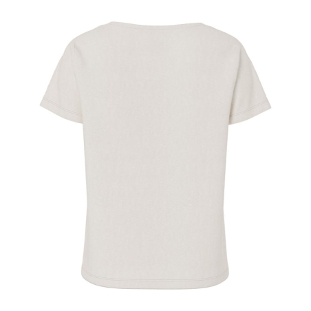 T-Shirt Rose Pale Femme Pieces Sophie