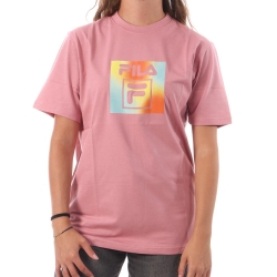 T-shirt Rose Femme Fila Soft Plastisol