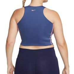 Débardeur Bleu Femme Nike Membership
