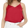 Débardeur Rouge Femme Only Debbie
