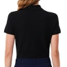 Polo Noir Femme Lacoste PF5462-031