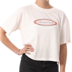 T-shirt Ecru Femme The North Face Coordinates