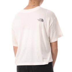 T-shirt Ecru Femme The North Face Coordinates