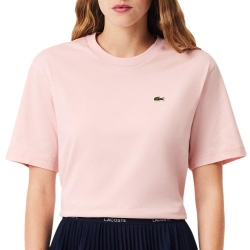 T-shirt Rose Femme Lacoste TF7215