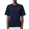 T-shirt Marine Femme Lacoste Relaxed Fit