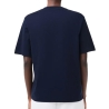 T-shirt Marine Femme Lacoste Relaxed Fit