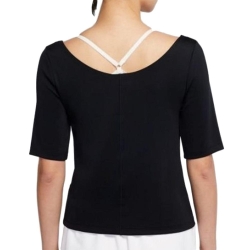 T-shirt Noir Femme Nike Tech Pack