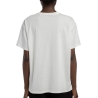T-Shirt Blanc Femme Teddy Smith Leya