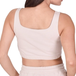 Top Court Beige Femme Project X Paris F211118