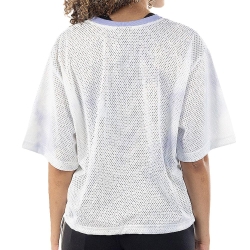 T-shirt Blanc/Mauve Femme Nike Icon Clash