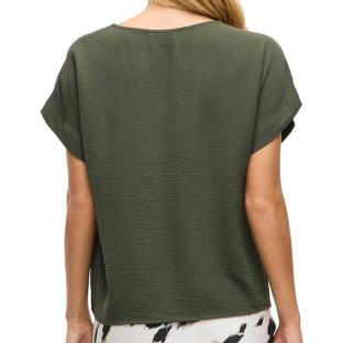 T-Shirt Vert Femme Vila Josa