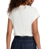 T-Shirt Blanc Femme Morgan DBEAU