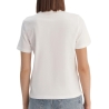 T-Shirt Blanc Femme Calvin Klein Jeans Monog