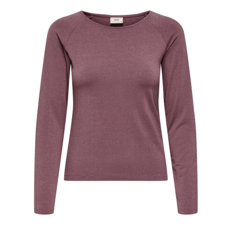 T-Shirt Manches Longues Rose Femme JDY Kaiser