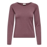 T-Shirt Manches Longues Rose Femme JDY Kaiser
