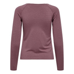 T-Shirt Manches Longues Rose Femme JDY Kaiser