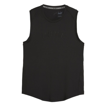 Débardeur Noir Femme Puma Sleeveless