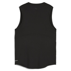 Débardeur Noir Femme Puma Sleeveless