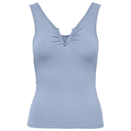 Débardeur Bleu Ciel Femme JDY Fransiska