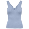 Débardeur Bleu Ciel Femme JDY Fransiska