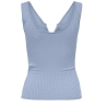 Débardeur Bleu Ciel Femme JDY Fransiska