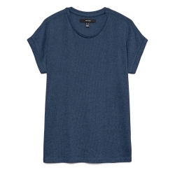 T-Shirt Marine Femme Vero Moda Brianna 10291353
