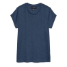 T-Shirt Marine Femme Vero Moda Brianna 10291353