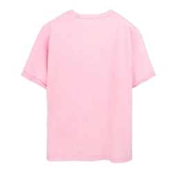 T-Shirt Rose Femme Teddy Smith Glitter