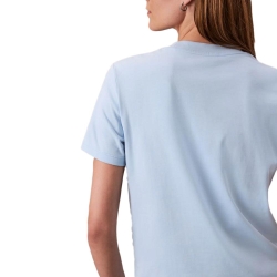 T-Shirt Bleu Femme Calvin Klein Jeans LV047C912G