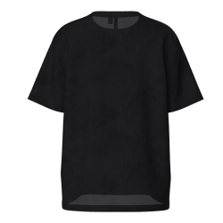 T-Shirt Gris Femme Pieces Celoise