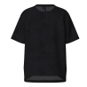 T-Shirt Gris Femme Pieces Celoise