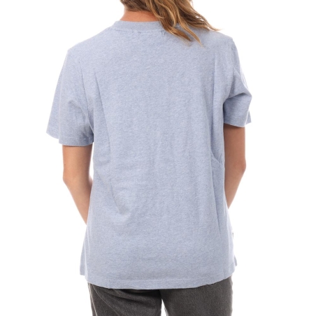 T-Shirt Gris Femme Superdry W1011644A