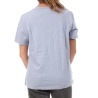 T-Shirt Gris Femme Superdry W1011644A