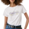 T-shirt Blanc Femme Pepe jeans Ava