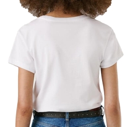 T-shirt Blanc Femme Pepe jeans Ava