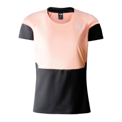 T-shirt Orange Femme The North Face Beshtor