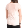 T-shirt Rose Femme Guess Script