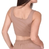 Top Court Marron Femme Project X Paris F211118