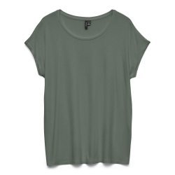 T-shirt Kaki Femme Vero Moda Fosia