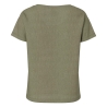 T-Shirt Kaki Femme Pieces Sophie
